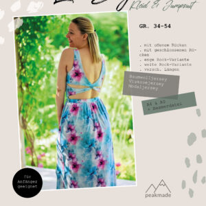 Kombi - E-Book - Kleid & Jumpsuit La Sagra