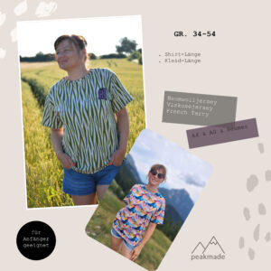 Free-Book - Shirt Sömen