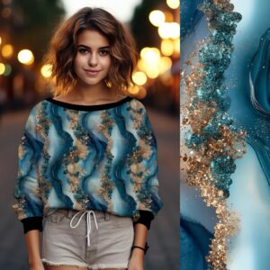 Viskose (Bambus) French Terry - Noira 3