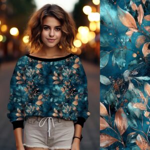 Viskose (Bambus) French Terry - Noira 2