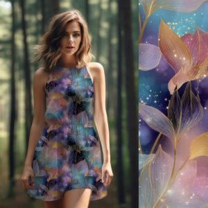 Bio-Viskosejersey - Aurora Floris