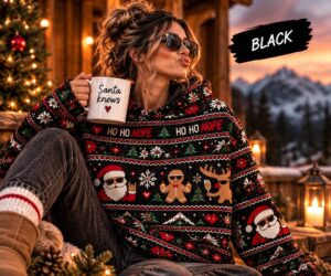 French Terry „Black“ – vorbestellen